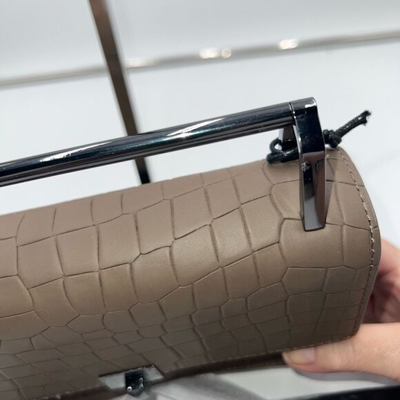 BOTKIER NEW YORK Small Lennox Croc-Embossed Leather Crossbody - Picture 7 of 16